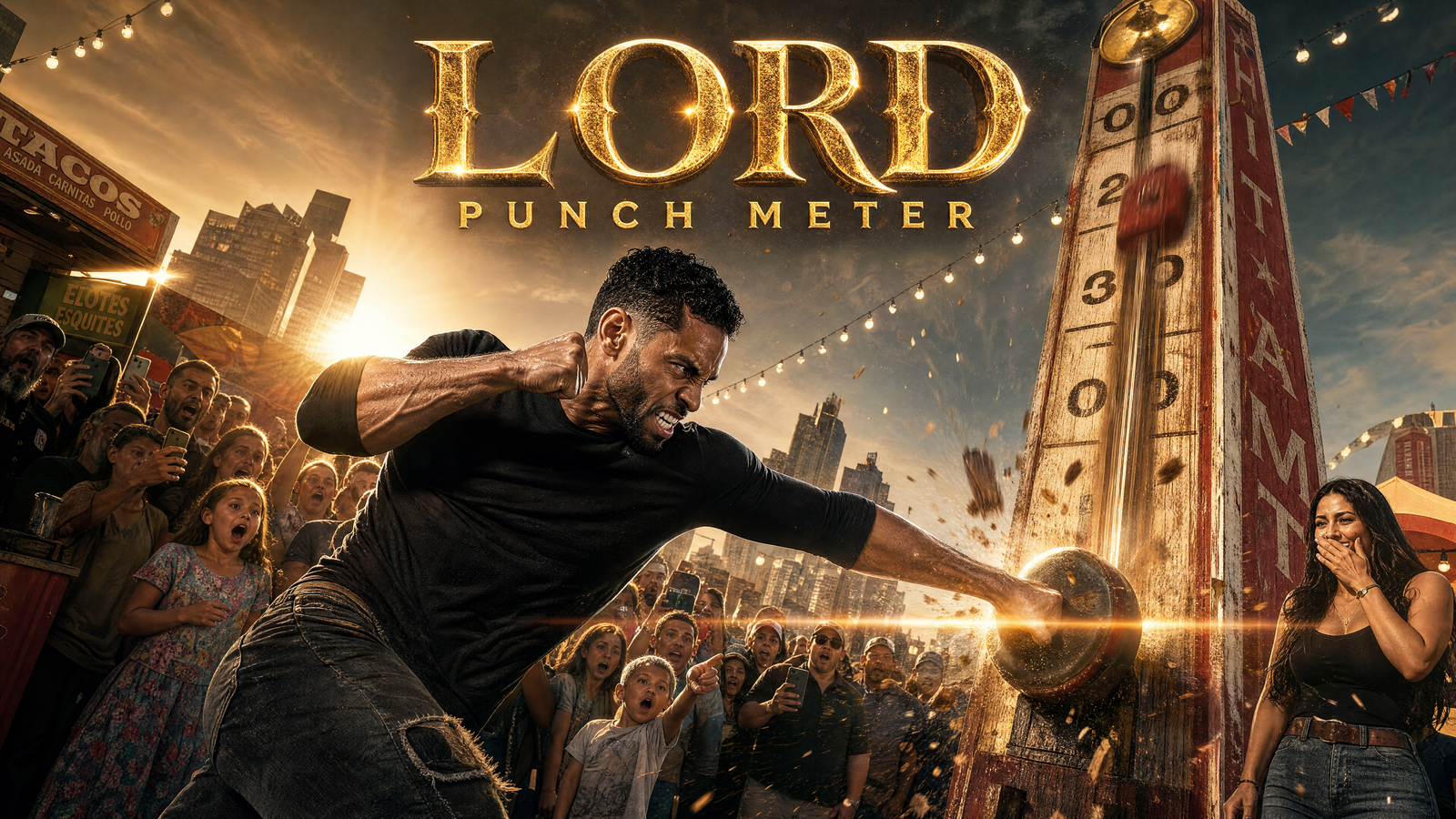 LORD: Punch-Meter